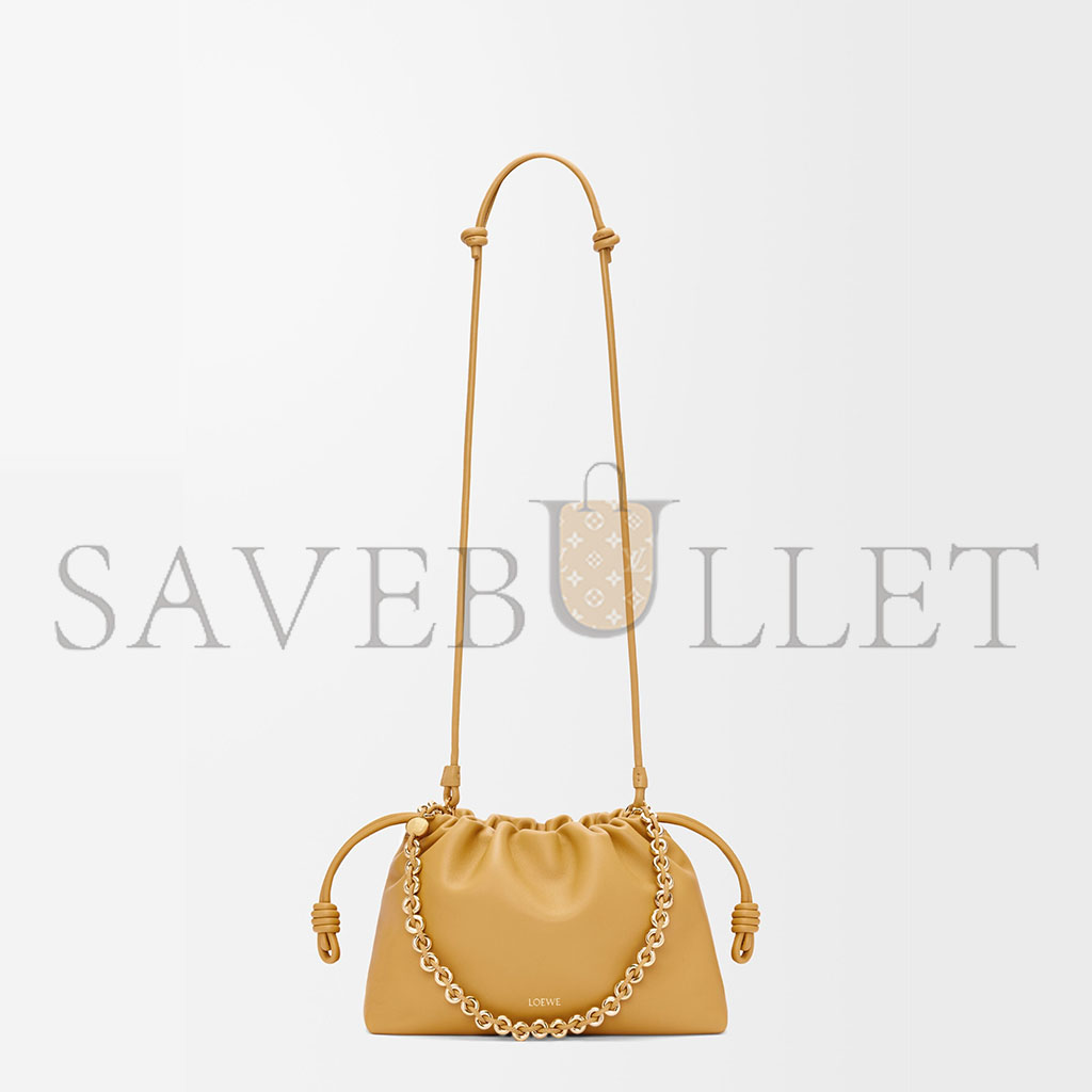 LOEWE MEDIUM FLAMENCO PURSE IN MELLOW NAPPA LAMBSKIN 0011036787 (30*20*10.5cm)